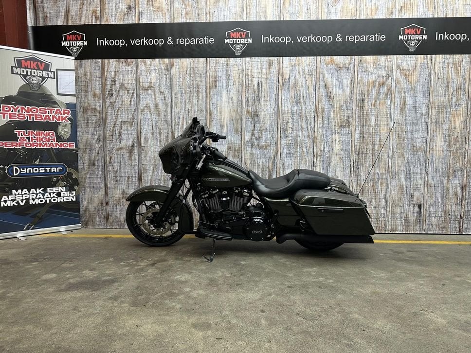 HARLEY-DAVIDSON STREET GLIDE SPECIAL 114 (bj 2020), Motoren, 2 cilinders, HARLEY-DAVIDSON, Chopper, Bedrijf