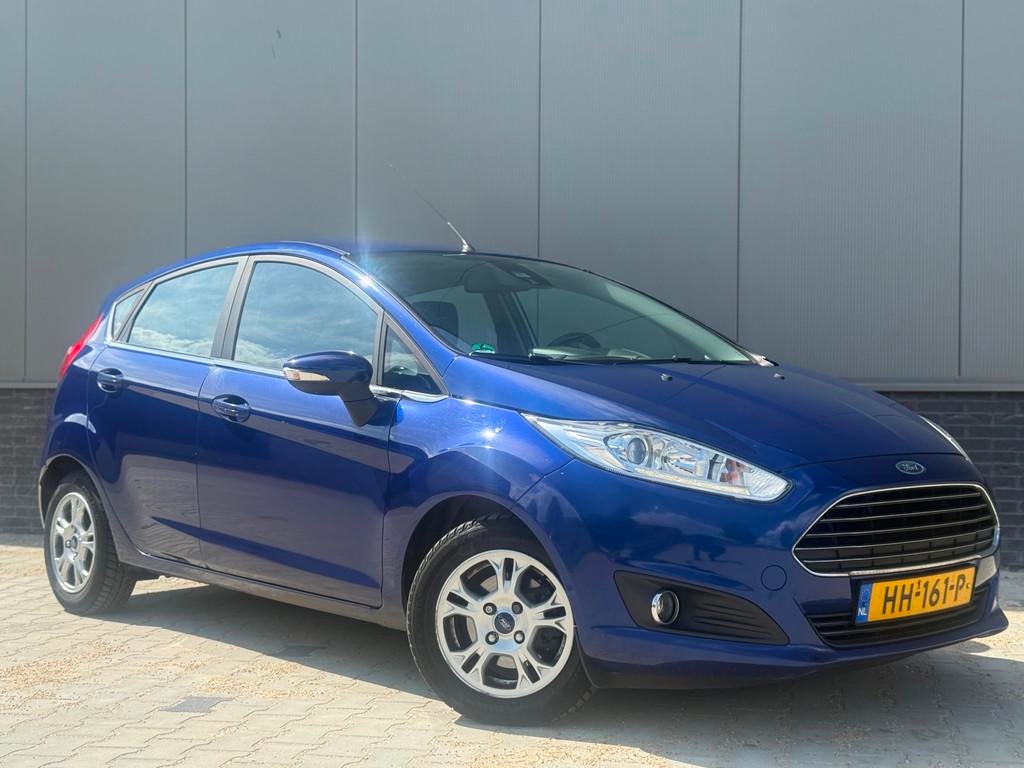 Ford Fiesta 1.5 TDCi Titanium Lease, Auto's, Ford, Bedrijf, Te koop, Fiësta, ABS, Airbags, Airconditioning, Bluetooth, Boordcomputer