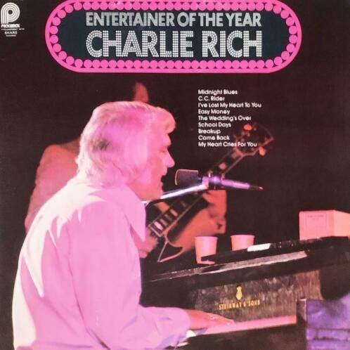 Lp. Charlie Rich. Entertainer of the year, Ophalen of Verzenden, Gebruikt, LP