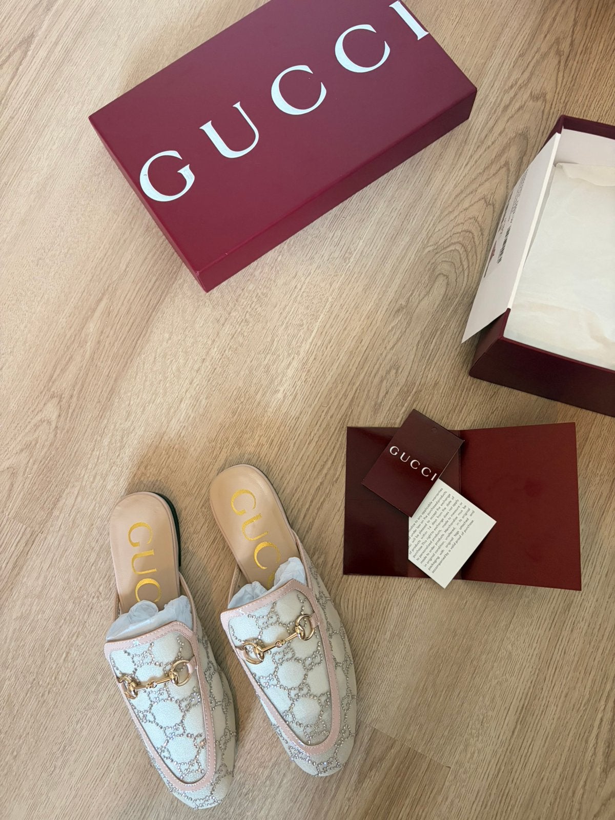 Gucci princetown loafers, Kleding | Dames, Ophalen of Verzenden, Zo goed als nieuw, Zwart, Instappers