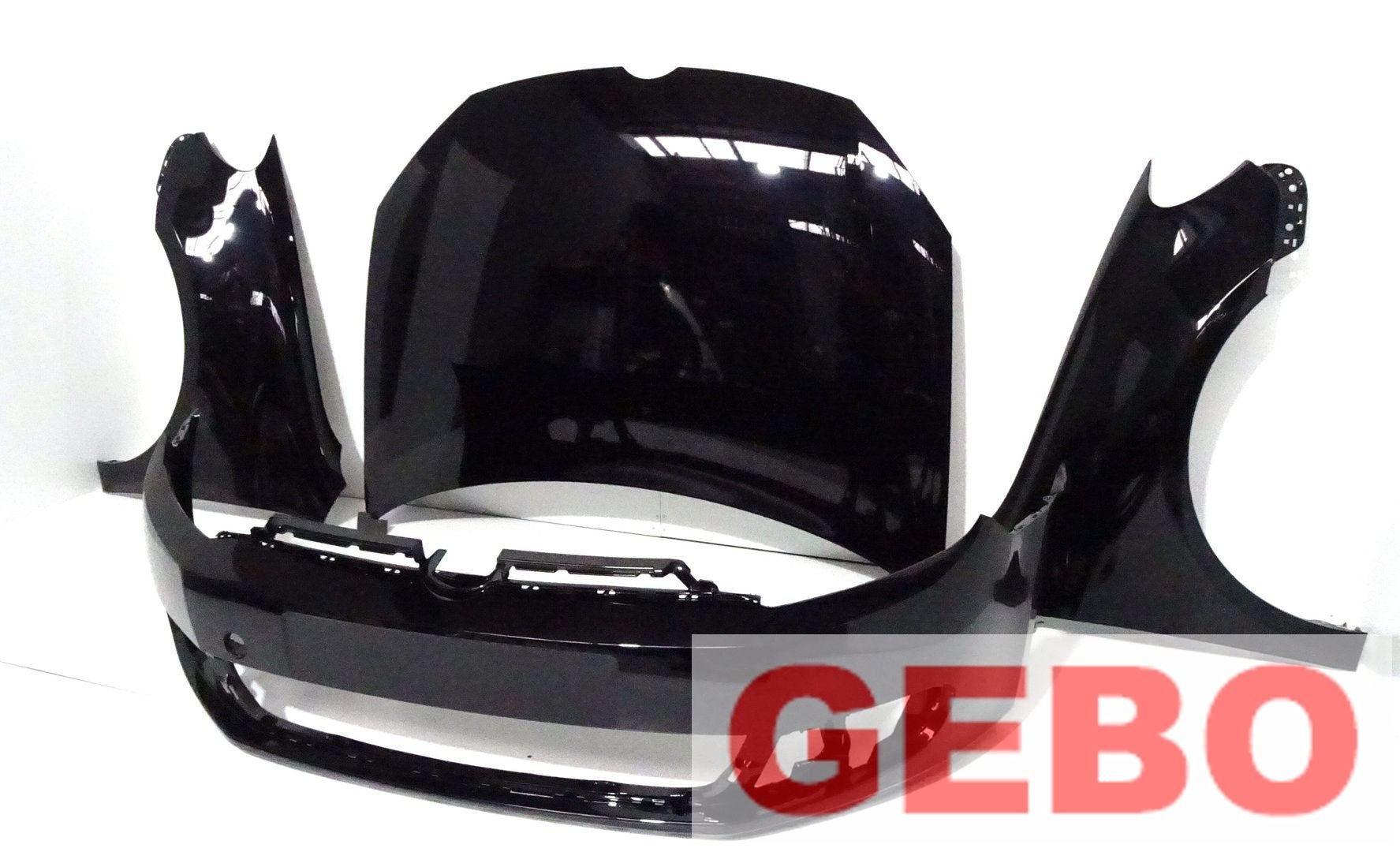 Volkswagen Golf 6 2008 t/m 2013voorkop motorkap bumper spatb, Auto-onderdelen, -, -, Nieuw, Ophalen of Verzenden