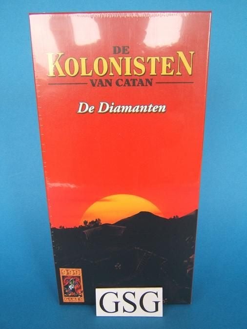 De kolonisten van Catan de diamanten nr. 999-KOL13-00, Ophalen, Nieuw