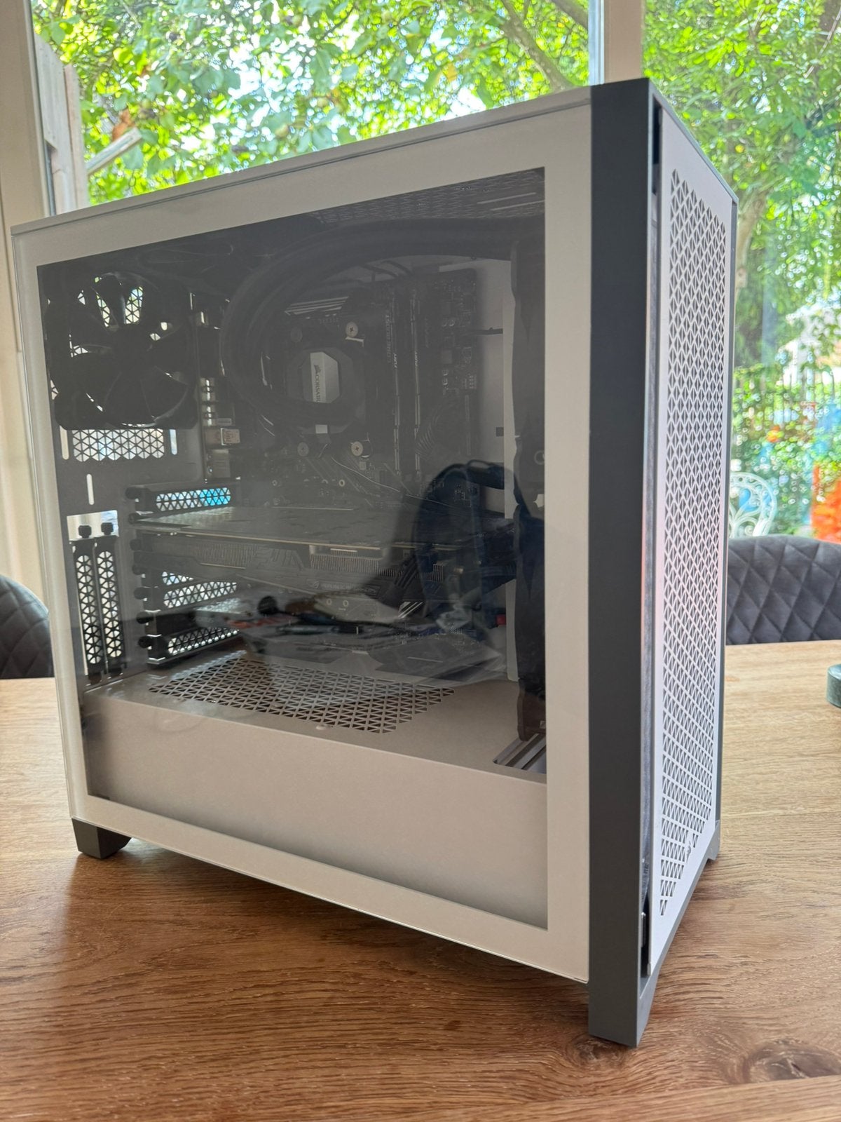 Complete gaming PC — Ryzen 5 1600 / GTX 1060 6GB / 32GB RAM, Computers en Software, Ophalen of Verzenden, Zo goed als nieuw, Gaming
