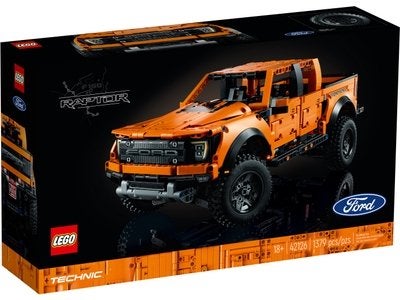 42126 Ford F-150 Raptor, Lego, Nieuw, Ophalen of Verzenden, Technic