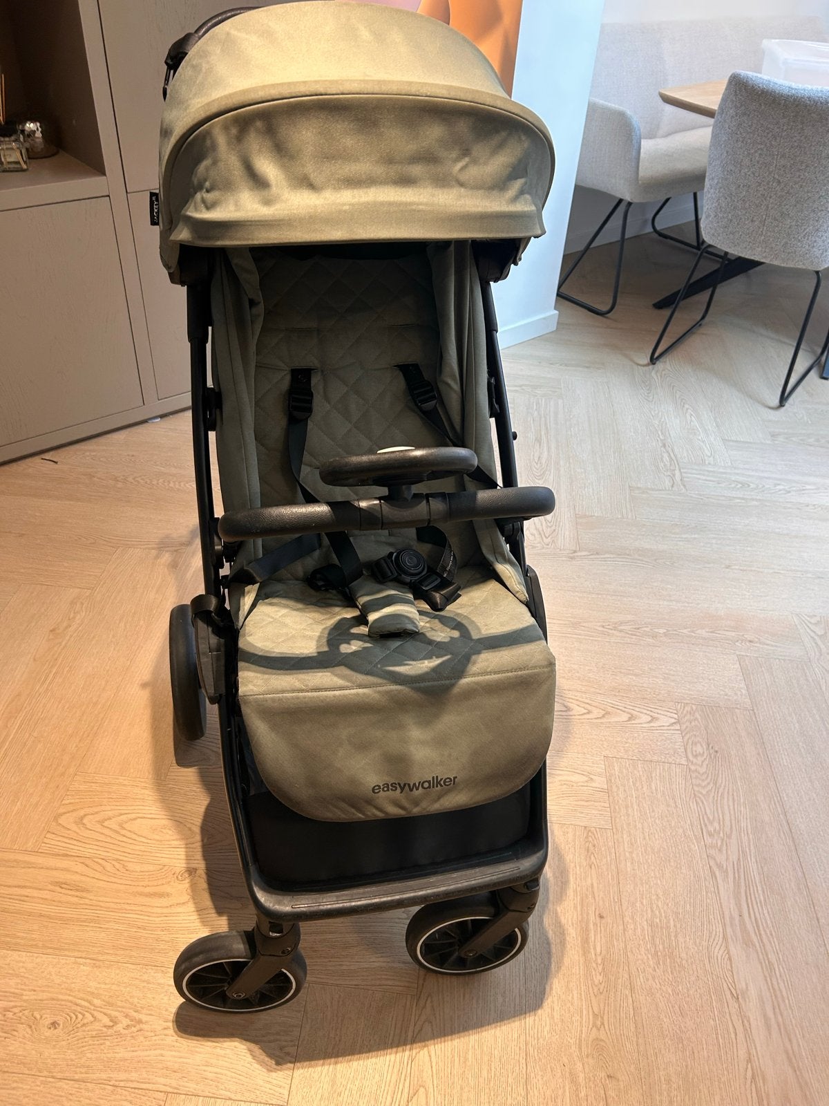 Easywalker Jackey XL Buggy, Ophalen, Gebruikt, Kinderwagen, Overige merken