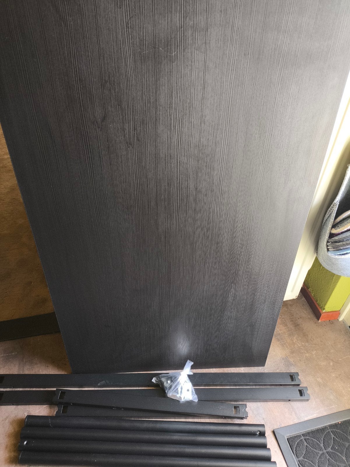 Ikea Sandsberg tafel eettafel met poten 110 x 67, Ophalen, Rechthoekig, 100 tot 150 cm, 50 tot 100 cm