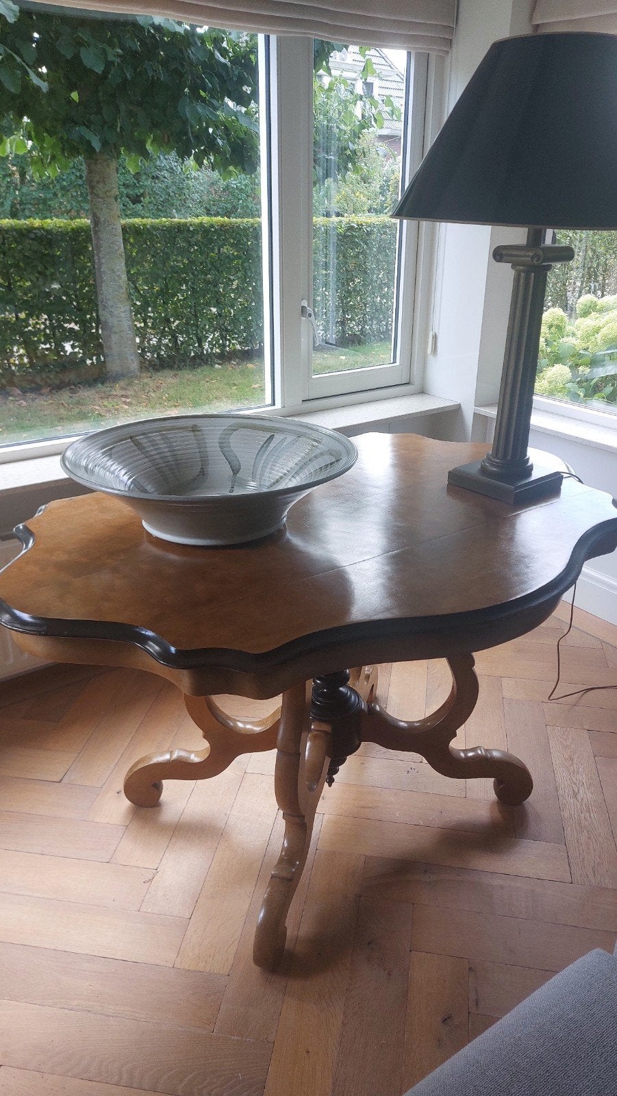 Schaal, Ophalen, Rond, Glas