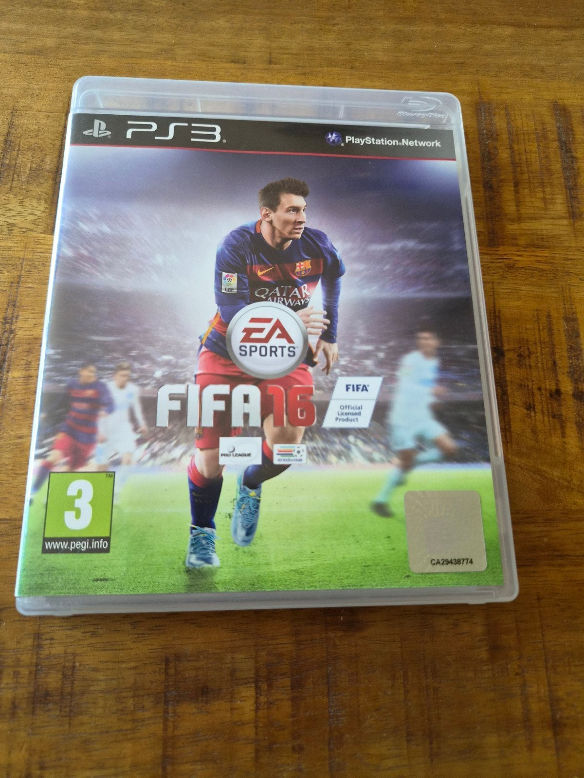 FIFA 16 PlayStation 3 (PS3) - Zo goed als nieuw, Spelcomputers en Games, Ophalen of Verzenden