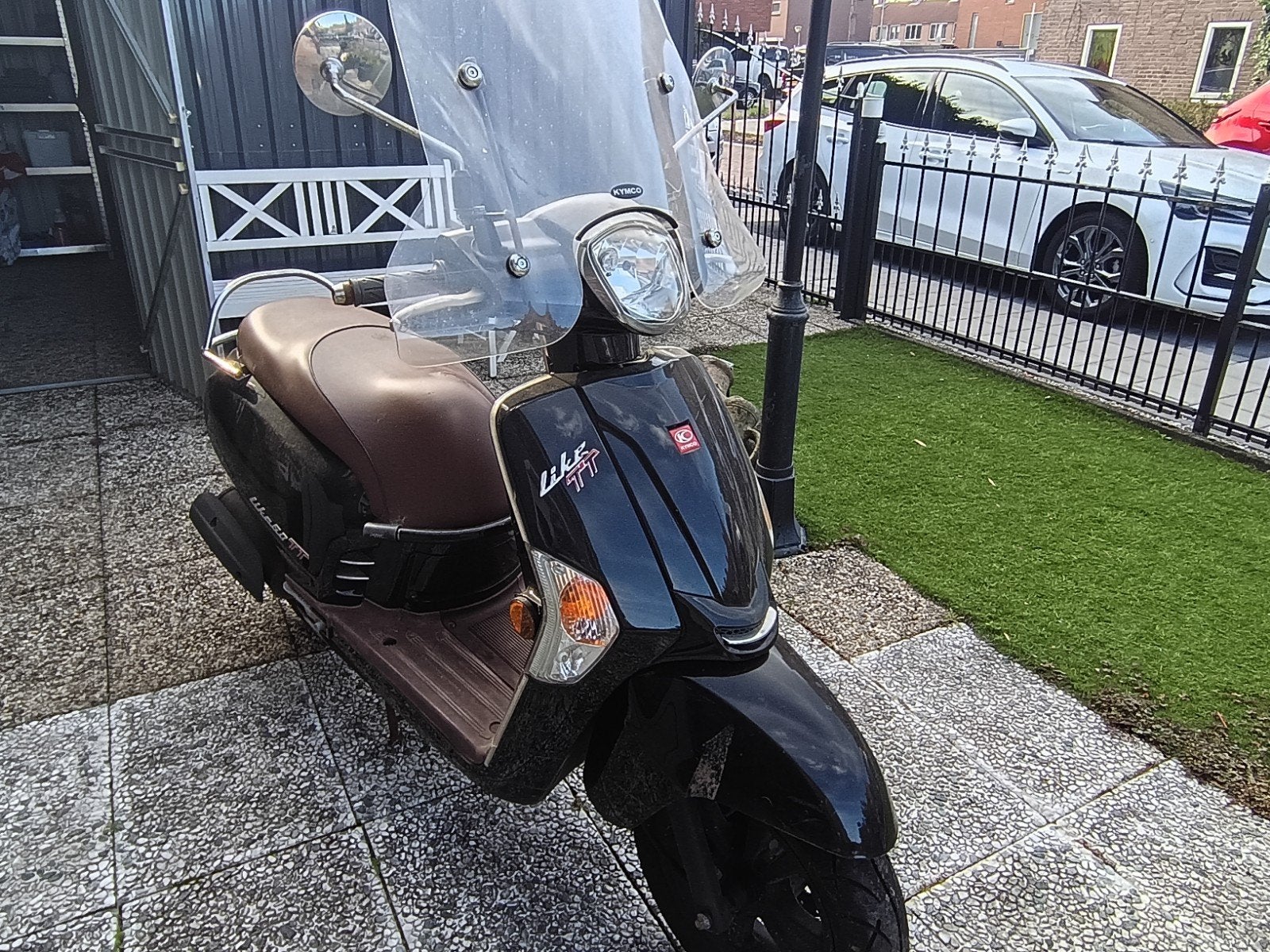 Kymco like/tt, Ophalen, Gebruikt, Like, Benzine
