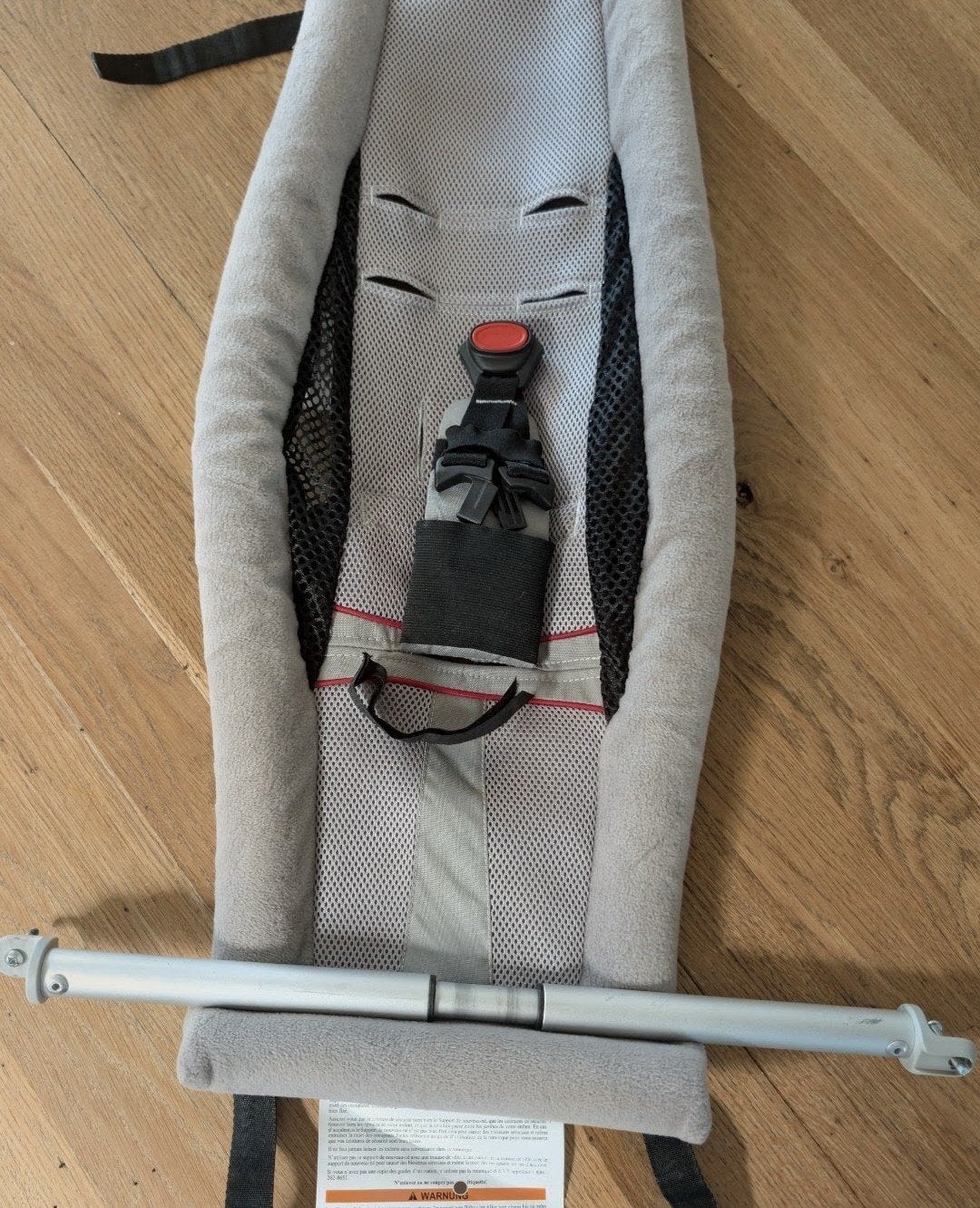 Thule infant sling met stang, Ophalen, Minder dan 20 kg, Zo goed als nieuw, Thule
