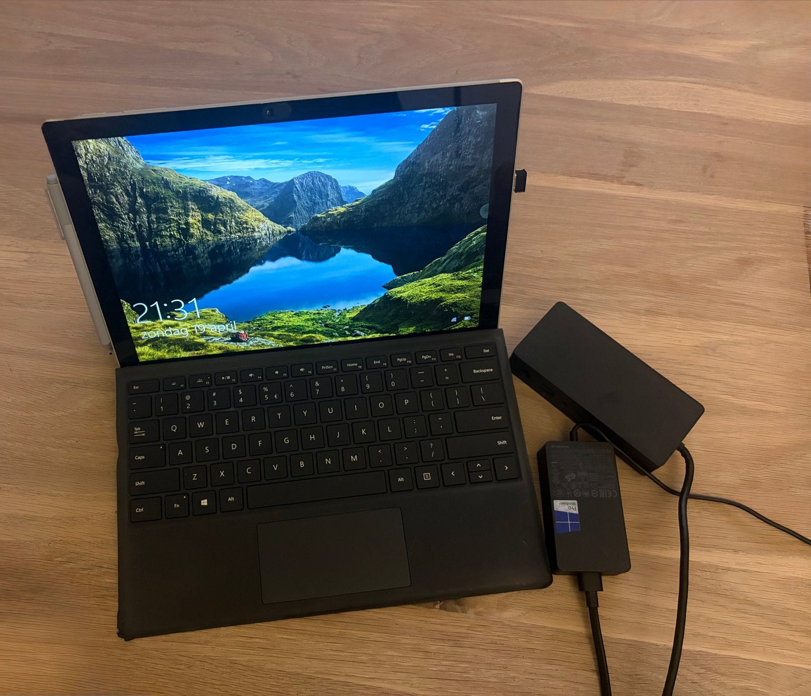 Complete Microsoft Surface Pro 4 - i7, Computers en Software, Windows Laptops, Ophalen, Gebruikt, 2 tot 3 Ghz, Qwerty