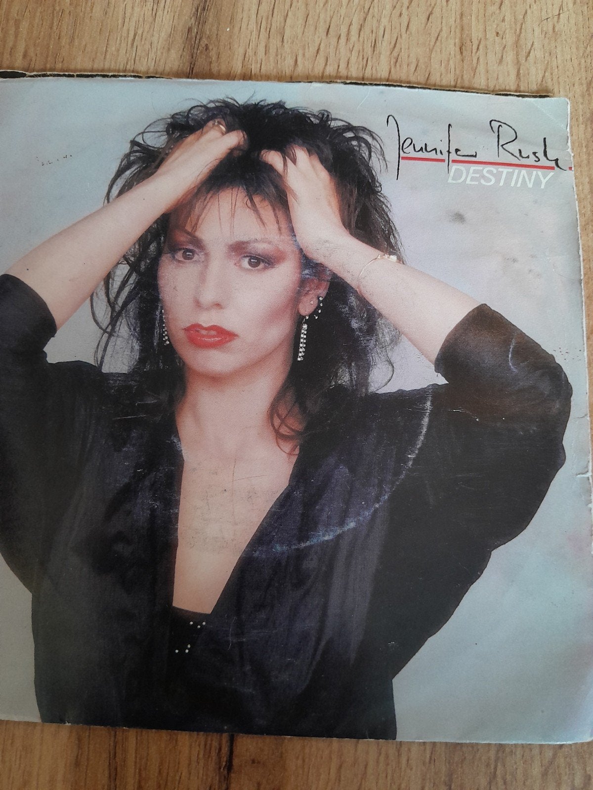 Jennifer rush 7inch destiny, Ophalen of Verzenden, Zo goed als nieuw, Pop