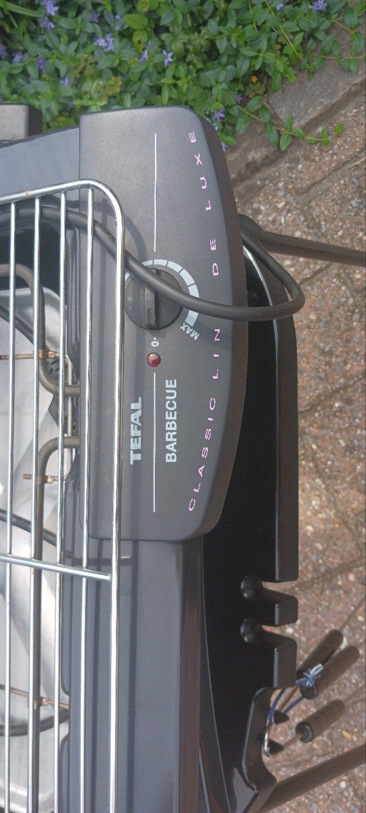 TEFAL elektrische barbecue, Ophalen of Verzenden, Zo goed als nieuw