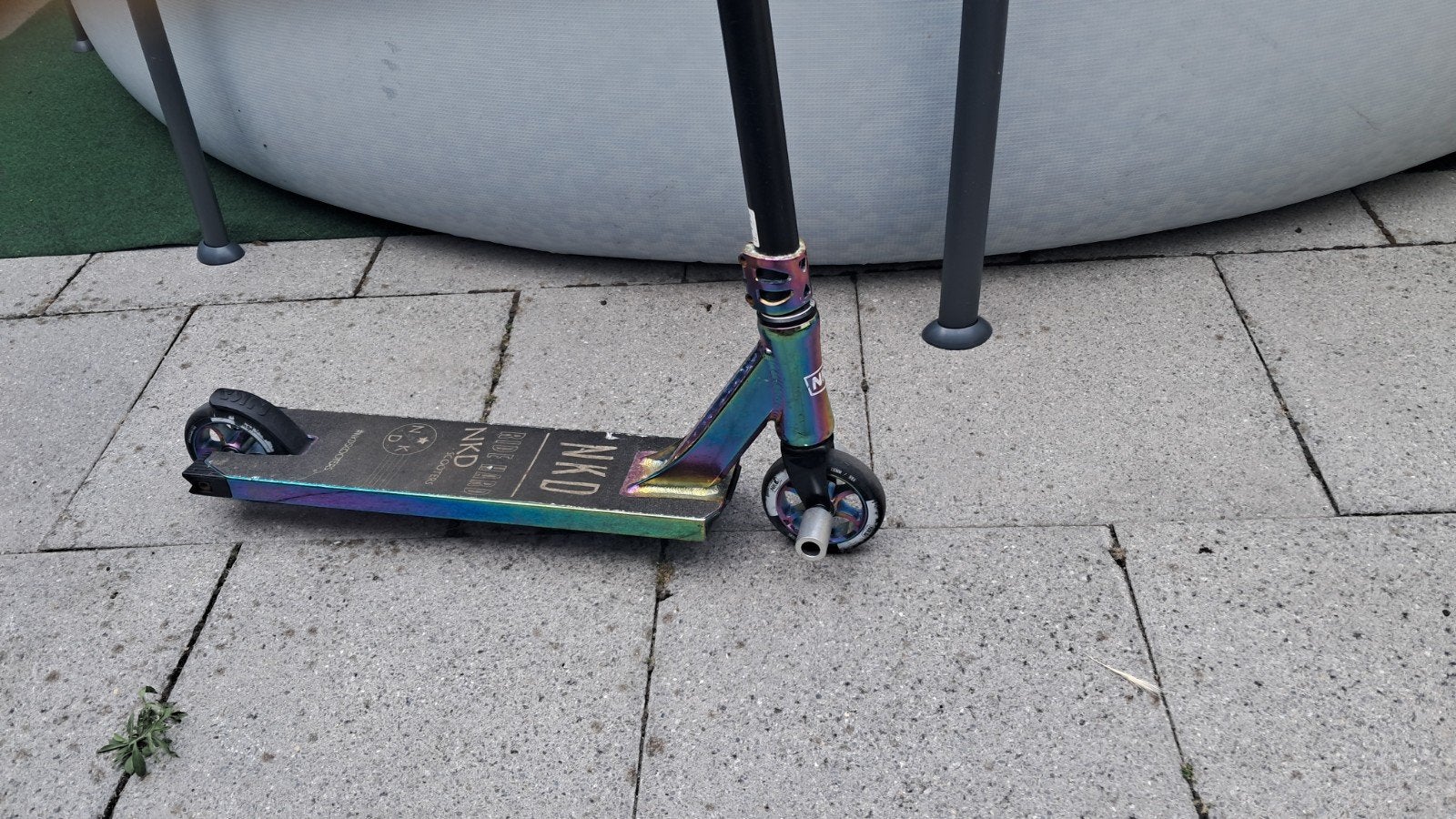 nkd step, Ophalen of Verzenden, Gebruikt, Gewone step, Nkd stunt step