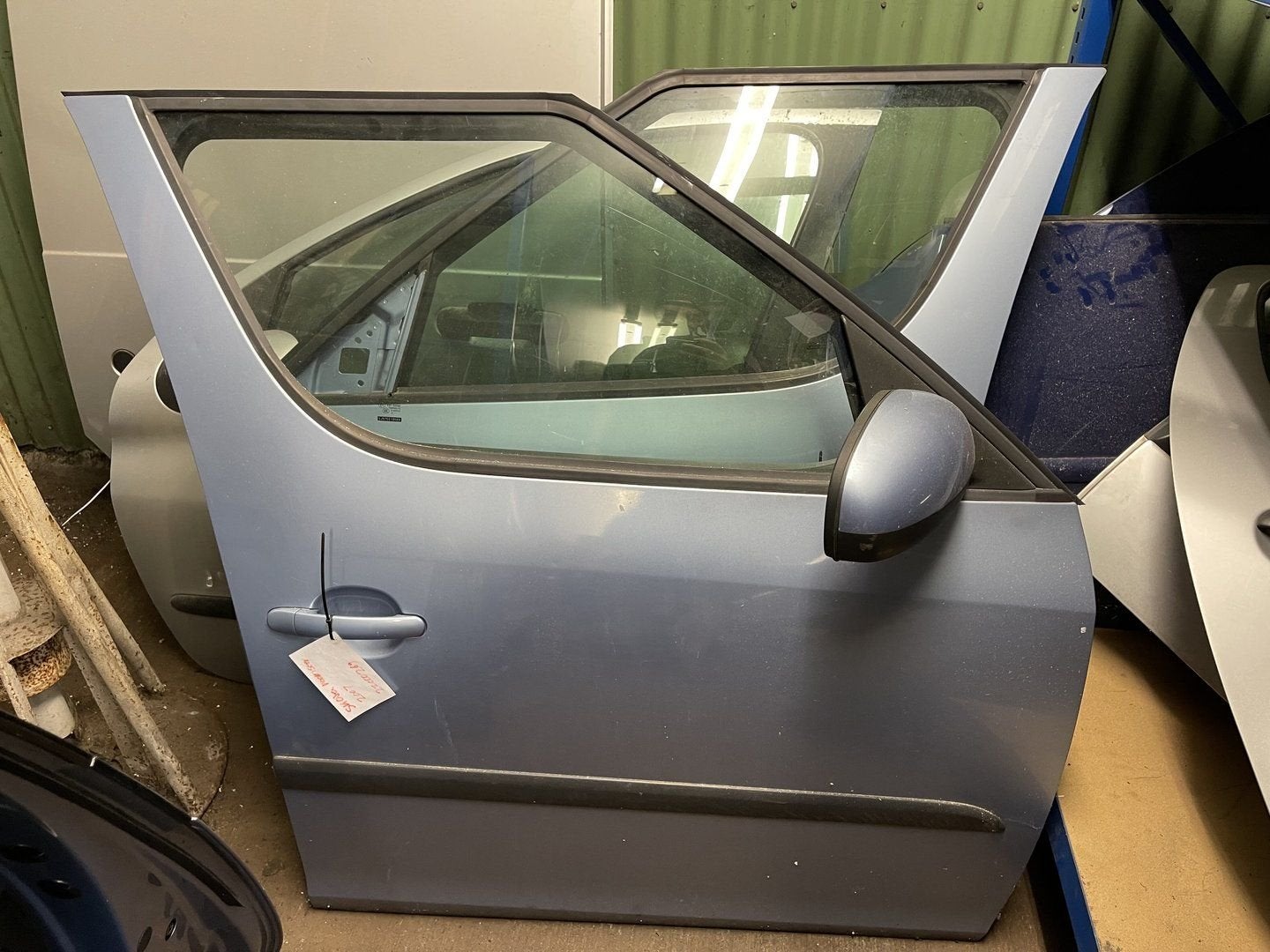 Rechtsvoor portier Skoda Roomster 1.4-16V  van 2007, Gebruikt, -, Deur, -