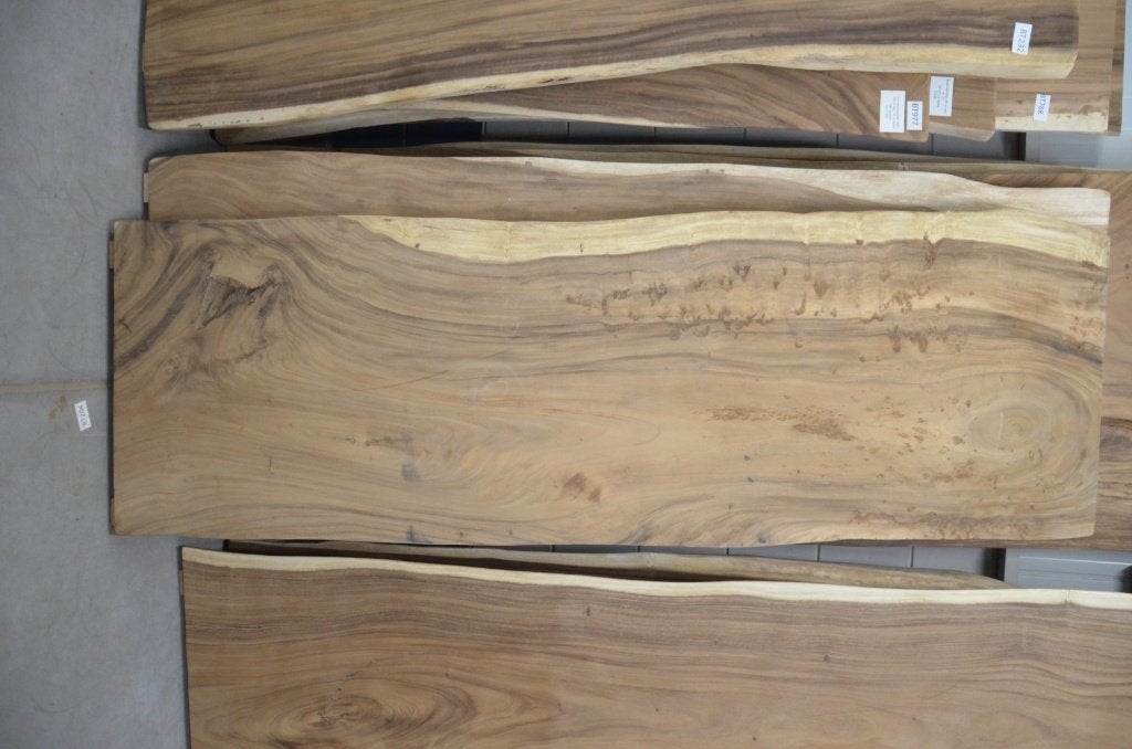 Boomstamtafel 250 cm suar -BT 234 - 2,5 meter boomstamtafel, Overige houtsoorten, Vijf personen of meer, Rechthoekig, Nieuw