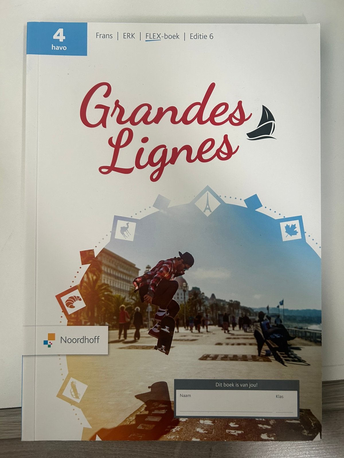 Grandes Lignes Frans, Ophalen of Verzenden, Nieuw, HAVO, Frans