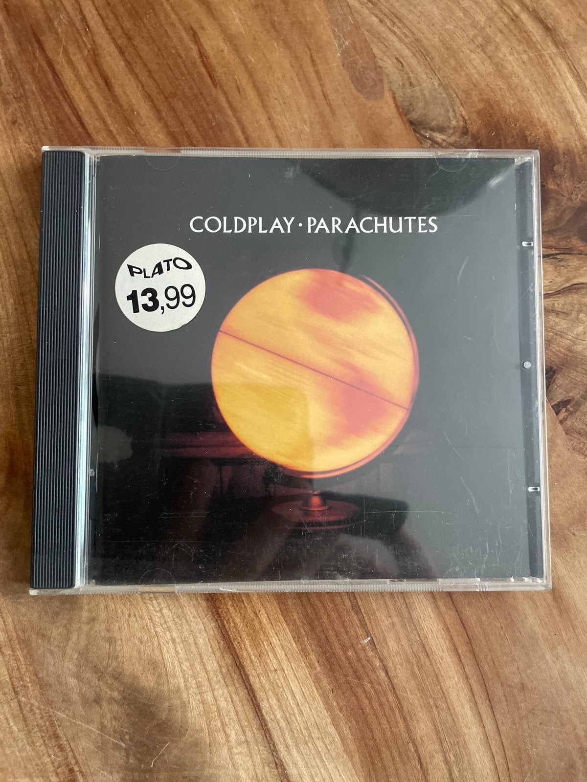 Coldplay - Parachutes CD (Pop/Rock), Gebruikt, Pop, Ophalen of Verzenden, Inclusief doosje