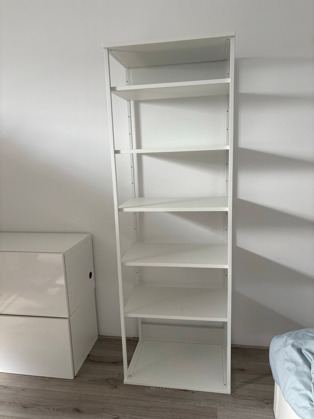 IKEA Ivar kast / stellingkast wit, Ophalen, Met plank(en), Minder dan 50 cm, Gebruikt