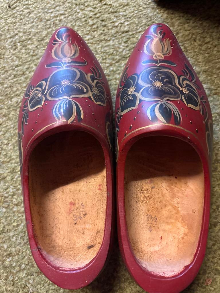 Hindelooper klompen, nieuw, maat 34, Ophalen of Verzenden, Nieuw, Kinderen, Schoenen