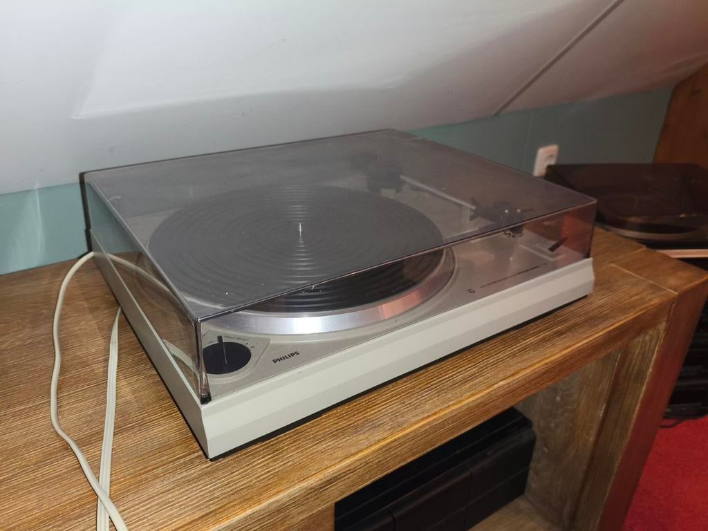 Philips F7120, Audio, Tv en Foto, Platenspelers, Ophalen, Philips, Gebruikt, Automatisch