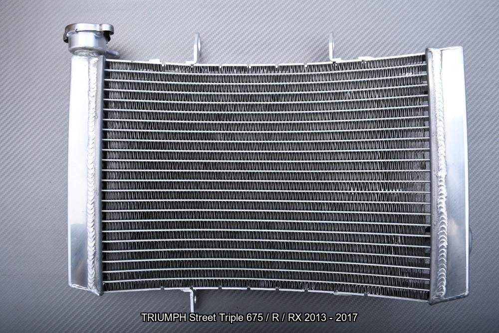 Radiateur AVDB TRIUMPH Street Triple 675 / R / RX 2013 2017