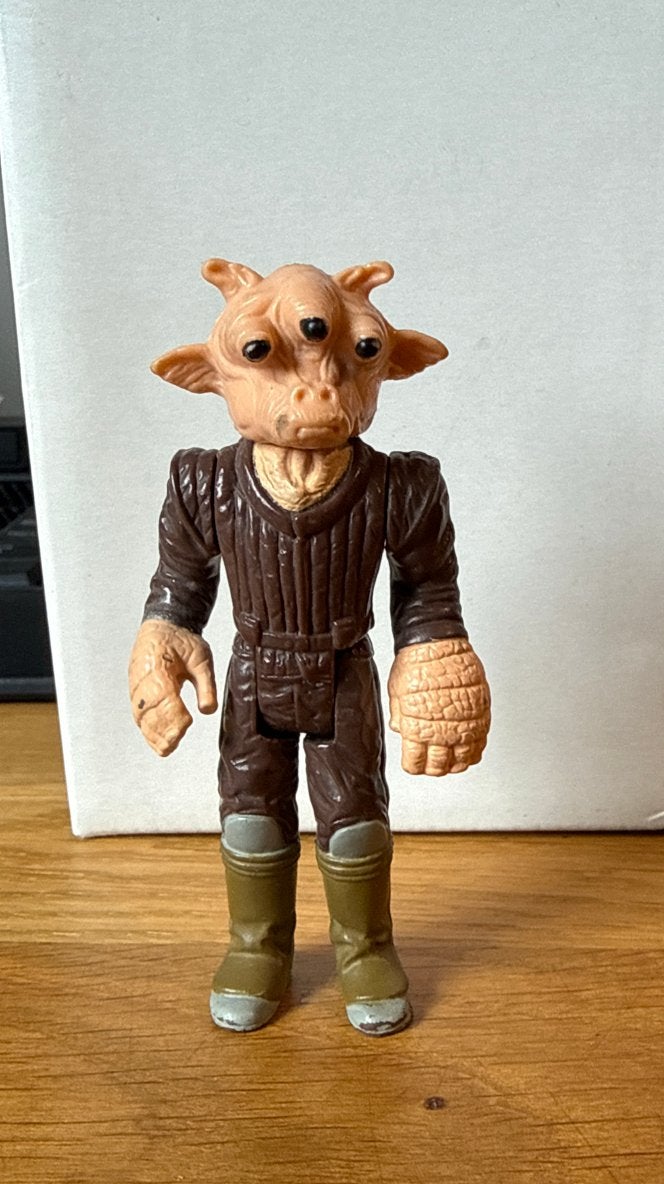 Vintage Star Wars Ree-yees actiefiguur, Verzamelen, Ophalen of Verzenden, Gebruikt, Actiefiguurtje