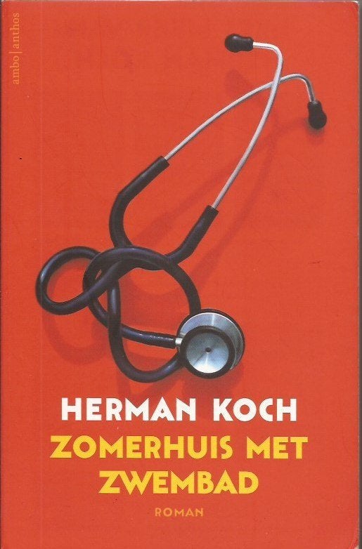 Herman Koch Zomerhuis met zwembad., Gelezen, Herman Koch, Ophalen of Verzenden, Nederland