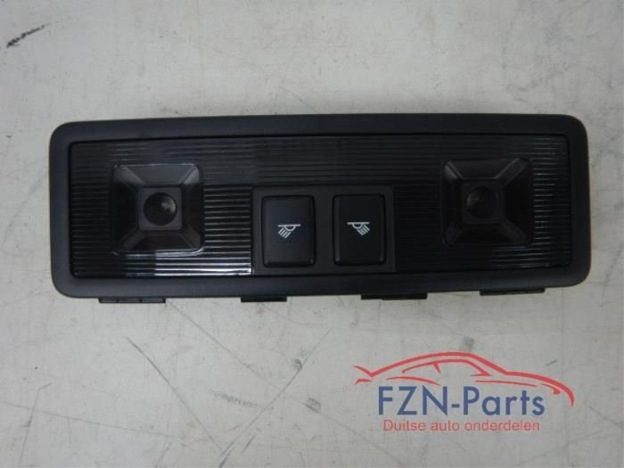VW Golf 7 Binnenverlichting LED leeslampjes achterzijde zwar, Ophalen of Verzenden, Gebruikt