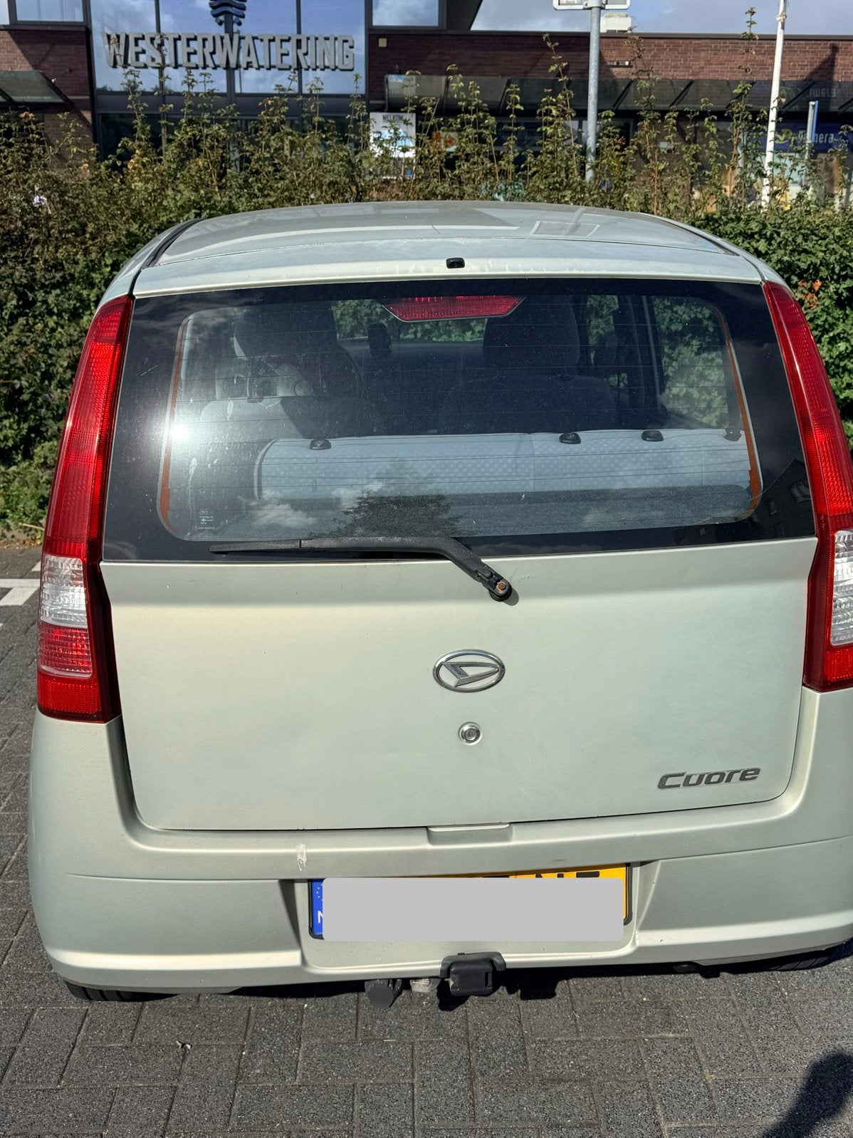 Goed, Auto-onderdelen, Ophalen of Verzenden, Nieuw, Daihatsu, Bumper