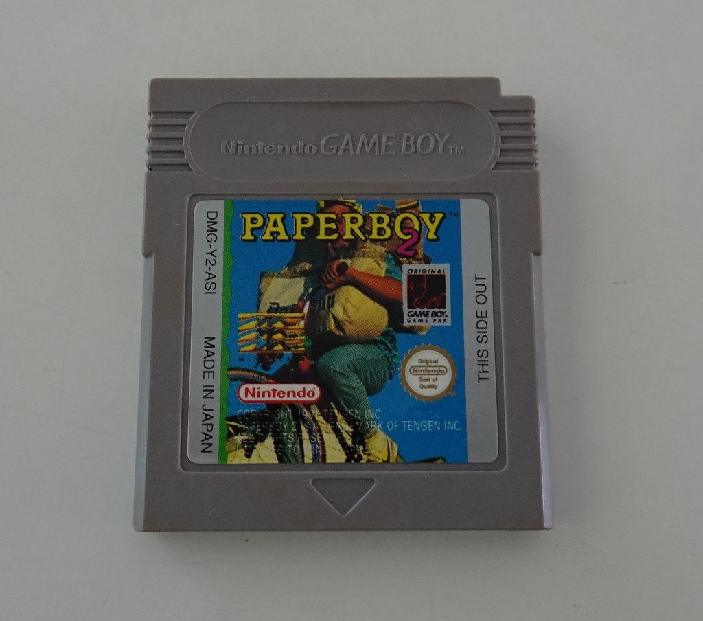 Paperboy 2 voor Nintendo Game Boy Classic, Spelcomputers en Games, Ophalen, Overige genres, 1 speler, Zo goed als nieuw