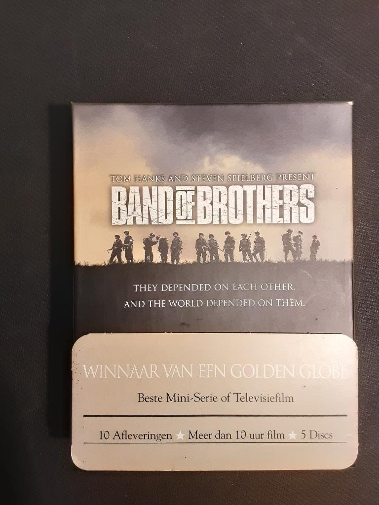 Band of Brothers (mini-serie), Cd's en Dvd's, Dvd's | Tv en Series, Vanaf 16 jaar, Ophalen of Verzenden, Zo goed als nieuw, Boxset