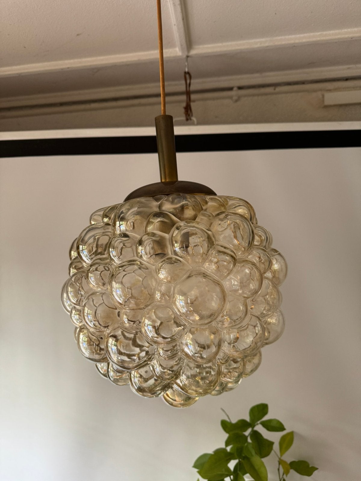 Helena Tynell,Bubblelamp,sixties,70s,POP,Mid-Century,vintag, Huis en Inrichting, Sixties,zeventies,POP,Mid-Century,Space Age, Gebruikt