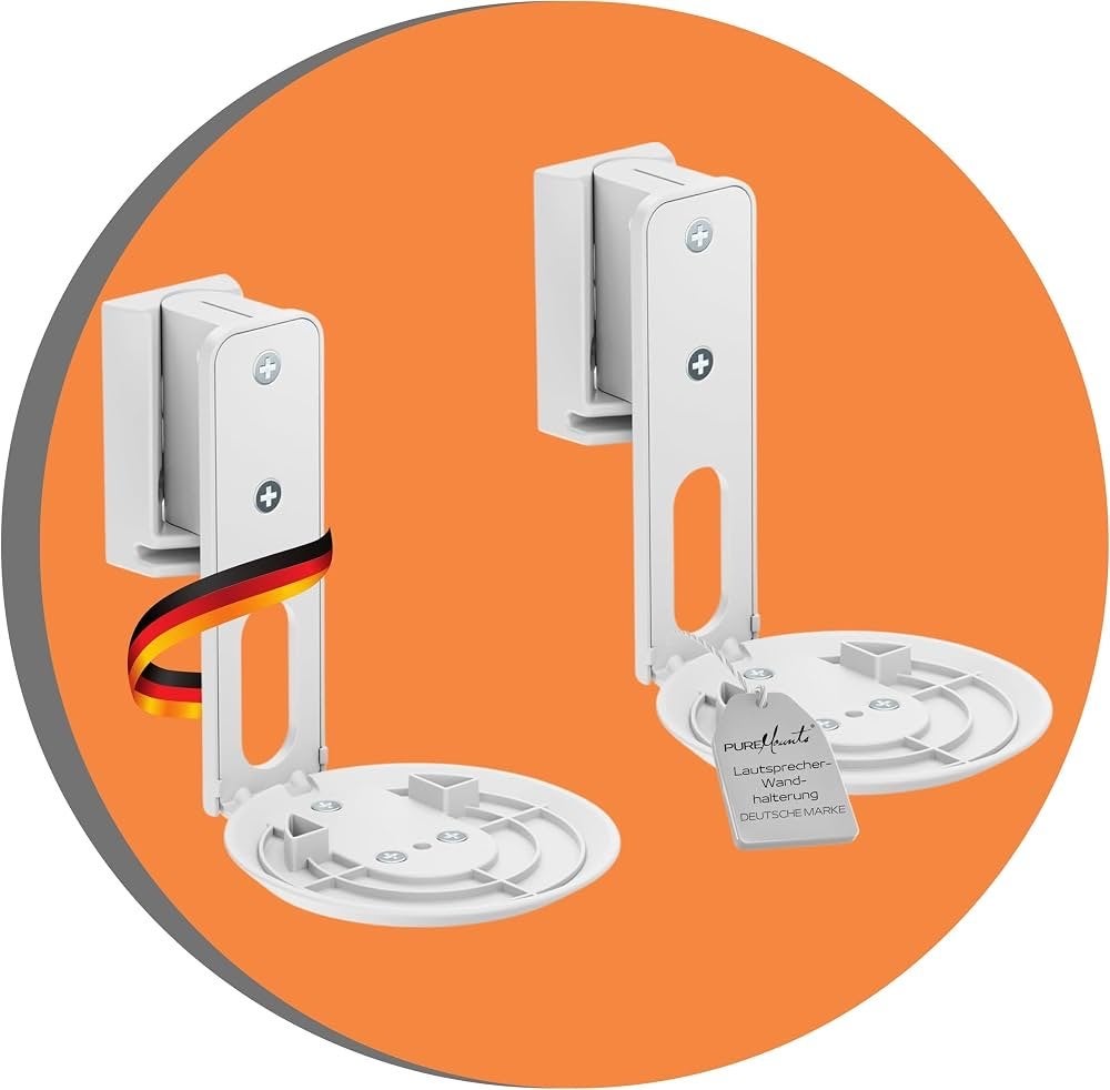 PureMounts Muurbeugel voor Sonos Era Wit, Overige merken, Inclusief muurbeugels, Overige typen, Nieuw