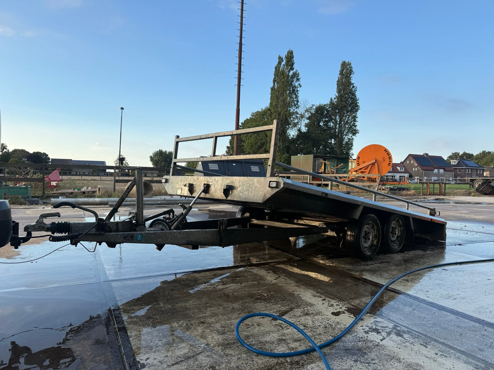 Hapert Kantelbare Machinetransporter 2700kg, Auto diversen, Ophalen, Gebruikt