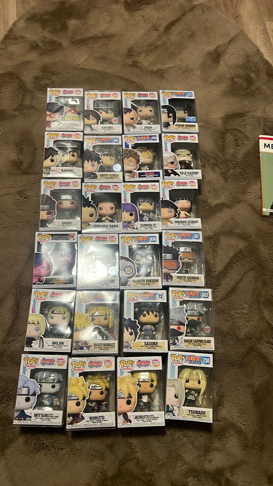 26 Naruto Boruto Funko Pop! 15 or 10 per one, Ophalen of Verzenden, Gebruikt
