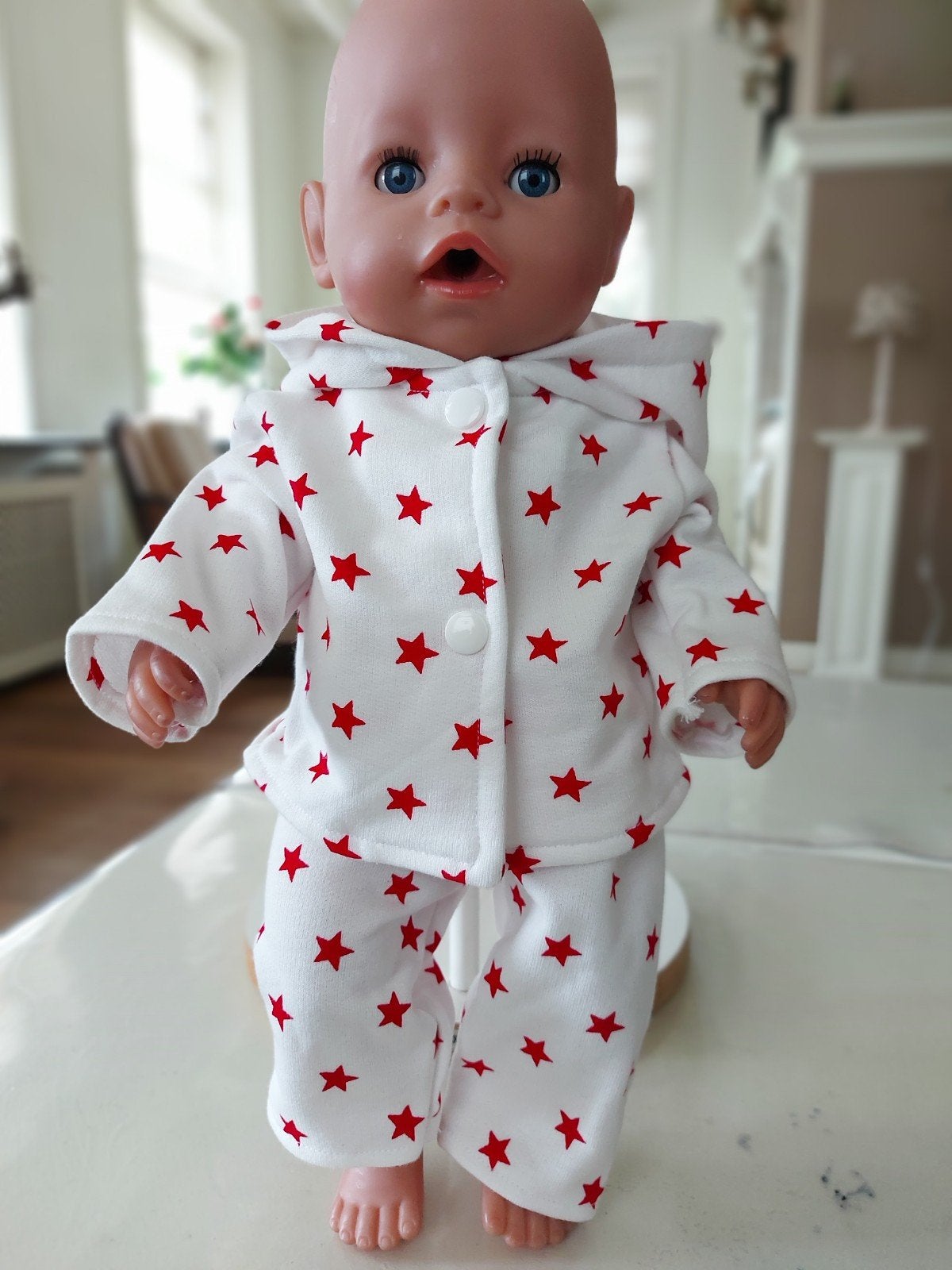 Mooie sterren set baby born pop 43cm, Ophalen of Verzenden, Nieuw, Babypop