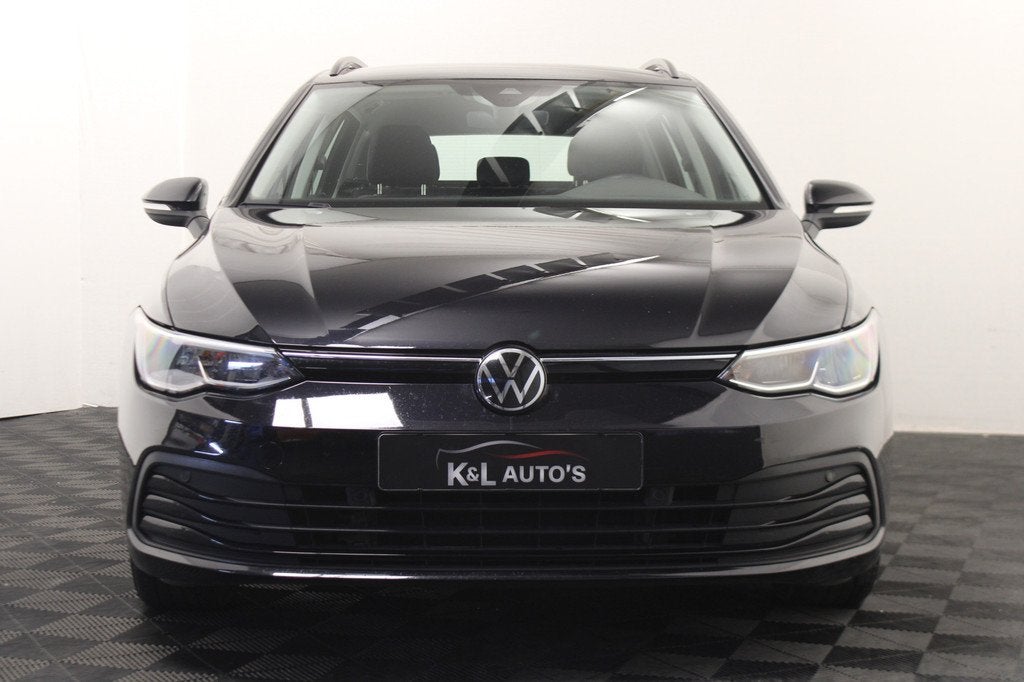 Volkswagen Golf Variant 1.0 TSI Life |Navi|Camera|, Auto's, Stof, Gebruikt, Automatische klimaatregeling, Zwart