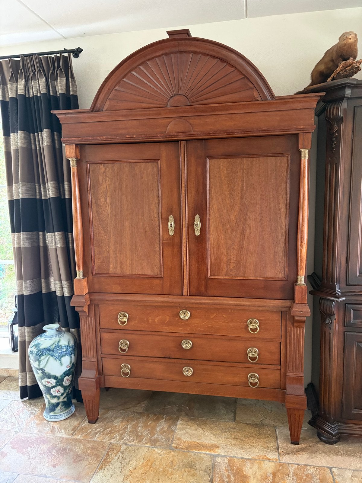 Antieke drentse kast, Antiek en Kunst, Ophalen