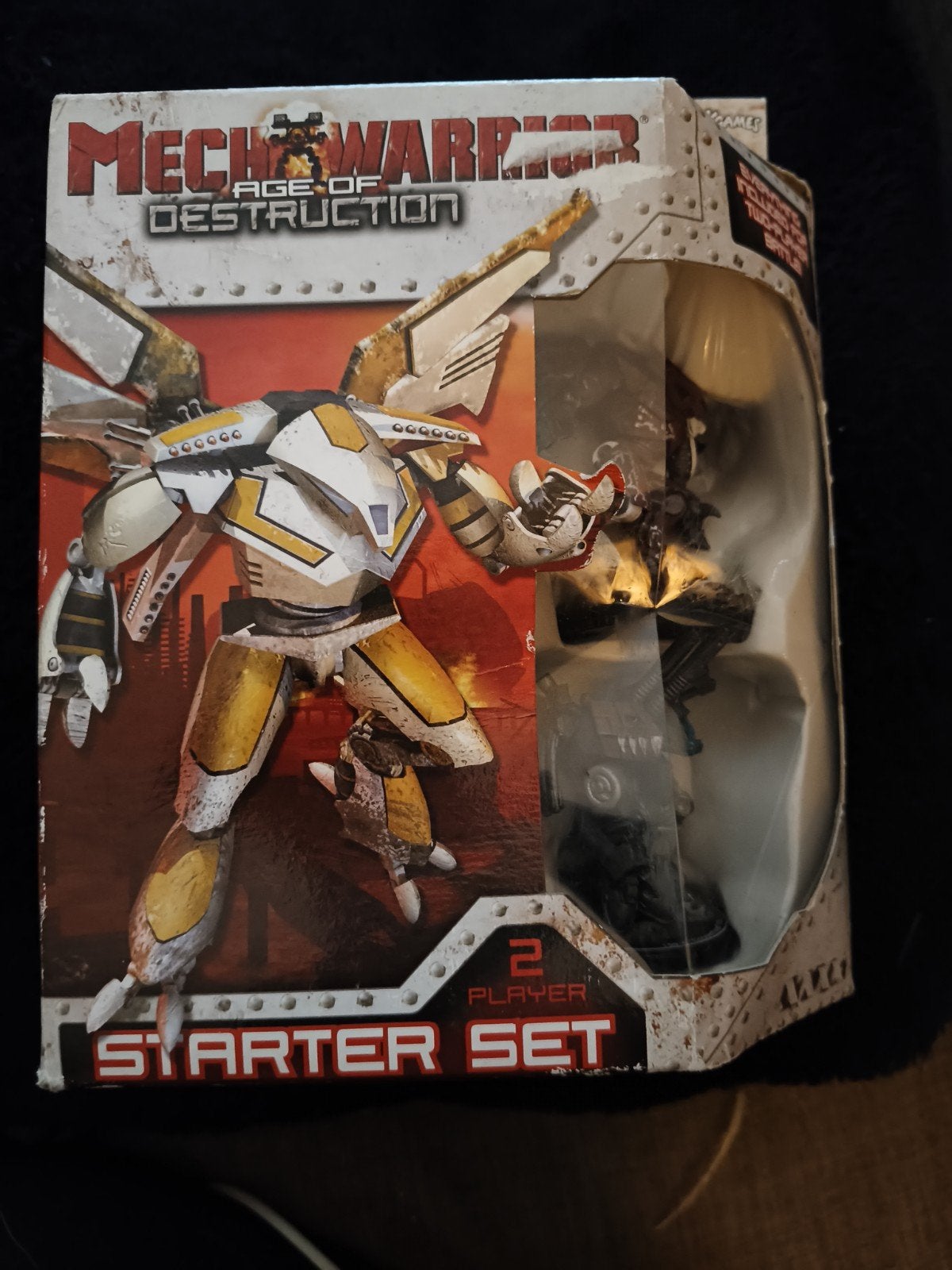 MechWarrior Age of Destruction Starter Set - 2 Player, Figuurtje(s), Ophalen of Verzenden, Geverfd, Nieuw