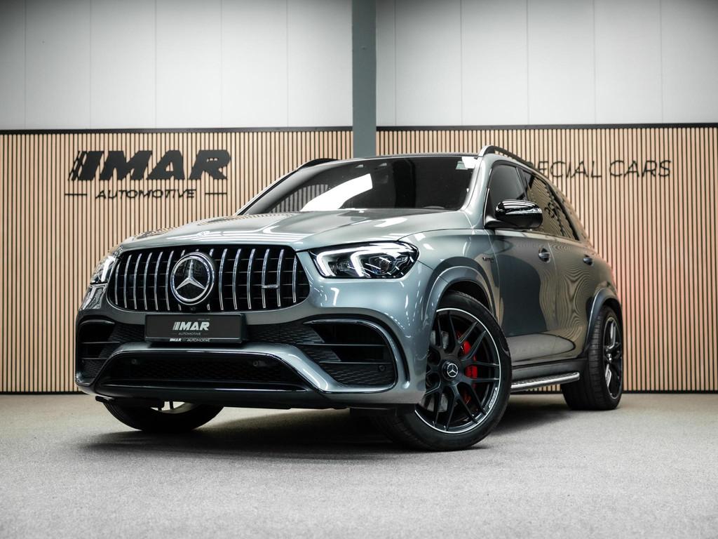 Mercedes-Benz GLE-klasse AMG 63 S 4MATIC+ Premium Plus | Bur, Auto's, Mercedes-Benz, Bedrijf, Te koop, GLE, 360° camera, 4x4, ABS