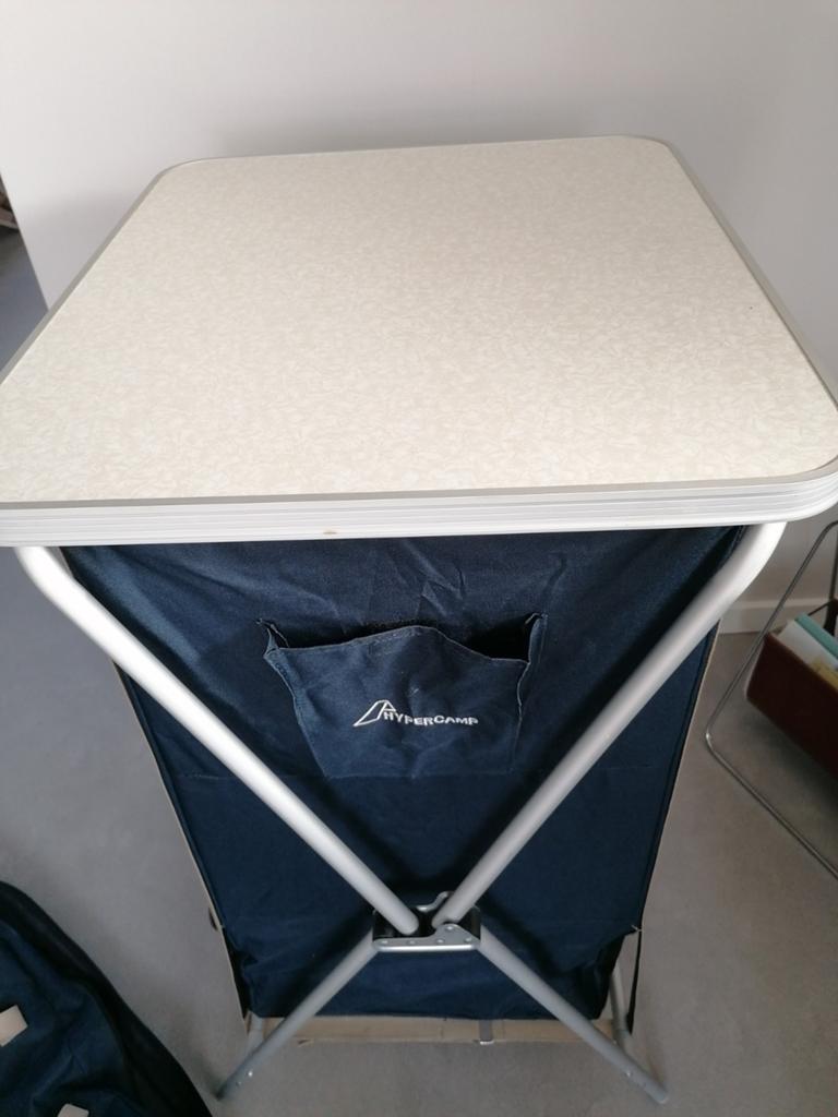 Campingkast Kast Vouwkast Camping 50x40x95 cm Obelink, Ophalen of Verzenden, Zo goed als nieuw