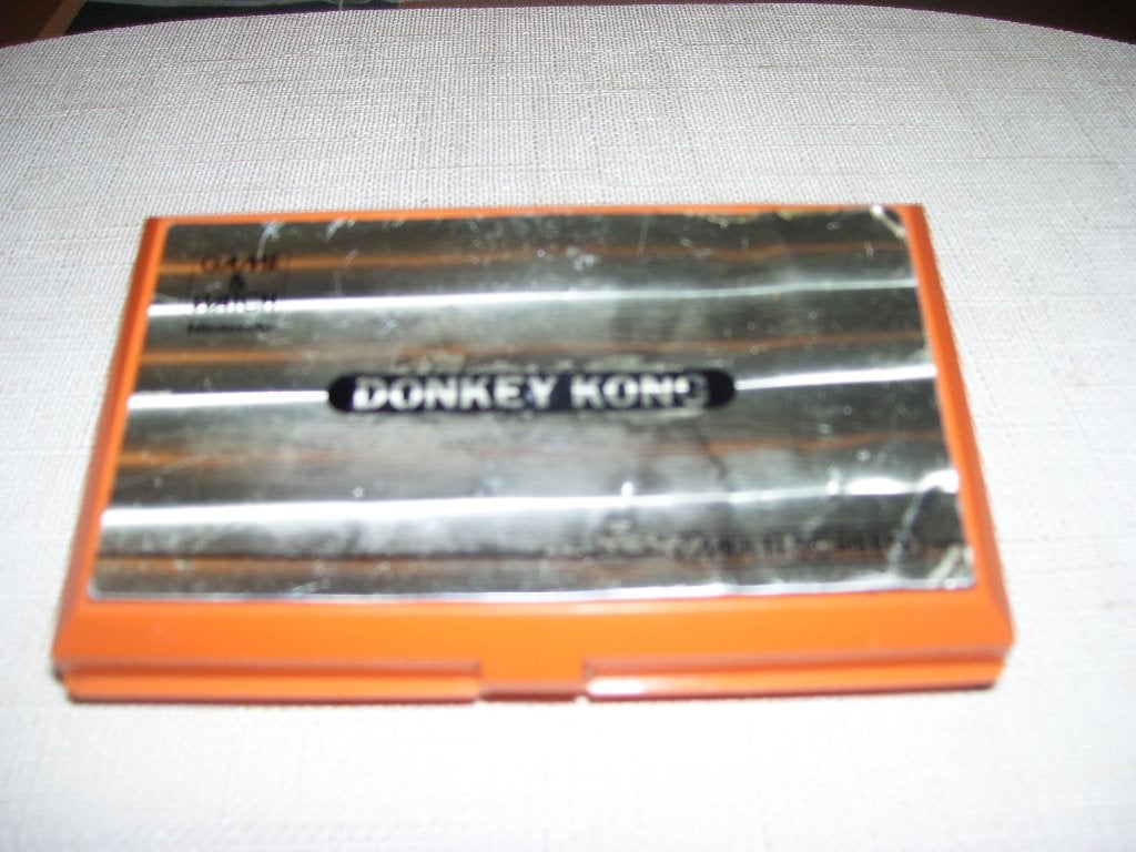 nintendo game& watch donkey kong uit 1982, Spelcomputers en Games, Avontuur en Actie, Gebruikt, 1 speler, Ophalen of Verzenden