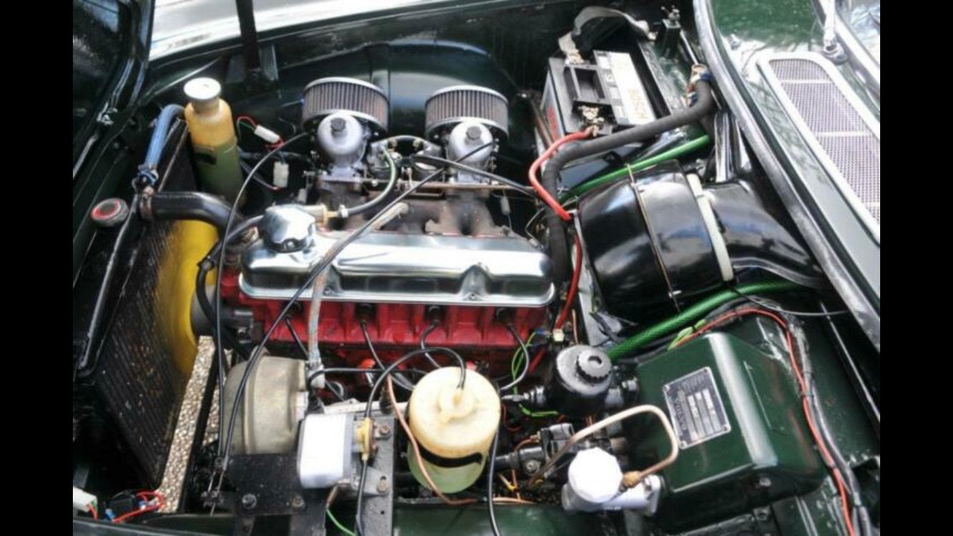 Dubbele SU-HS6 carburateur Volvo P1800 B20-B (revisie nodig), Ophalen, Gebruikt, Volvo