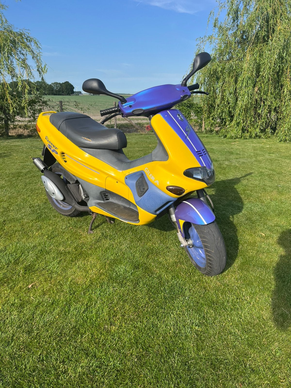 gilera runner 50cc, Fietsen en Brommers, Ophalen, Tweetakt, Overige modellen, Maximaal 45 km/u
