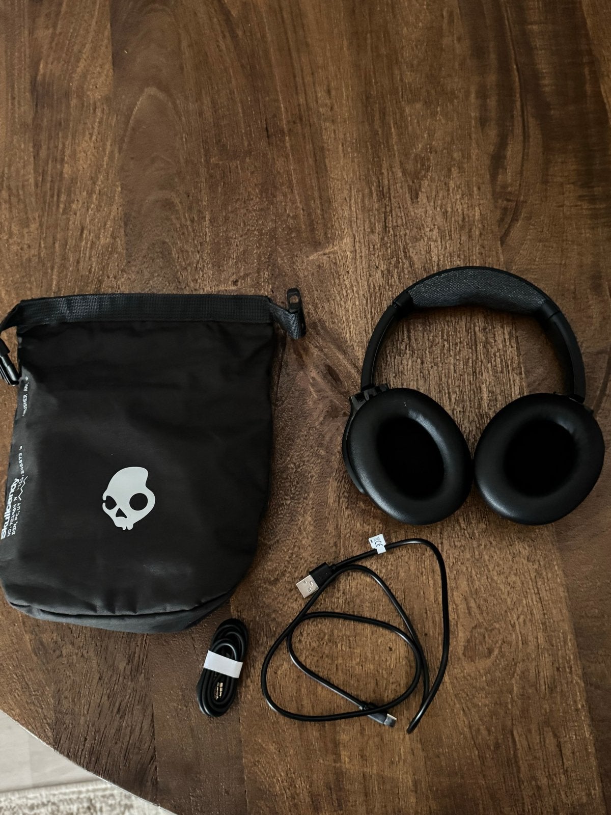 Skullcrusher ANC 2 koptelefoon - Zo goed als nieuw, Bluetooth, Ophalen of Verzenden, Zo goed als nieuw, Skullcandy