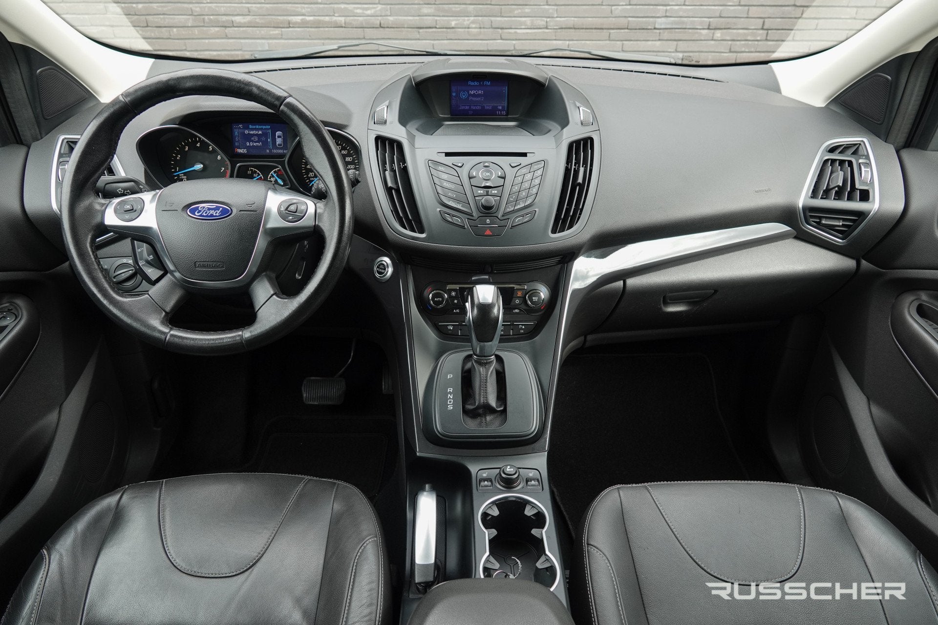 Ford Kuga 1.6 182Pk Aut. | Titanium Plus | 4WD | Panoramadak, Euro 5, Gebruikt, Zwart, 4 cilinders