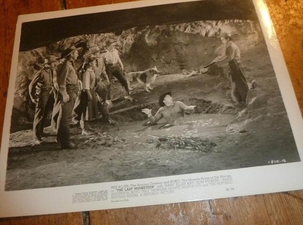 35mm film moviestill The Last Musketeer Mary Allen Kay 1952, Ophalen of Verzenden, 35mm film