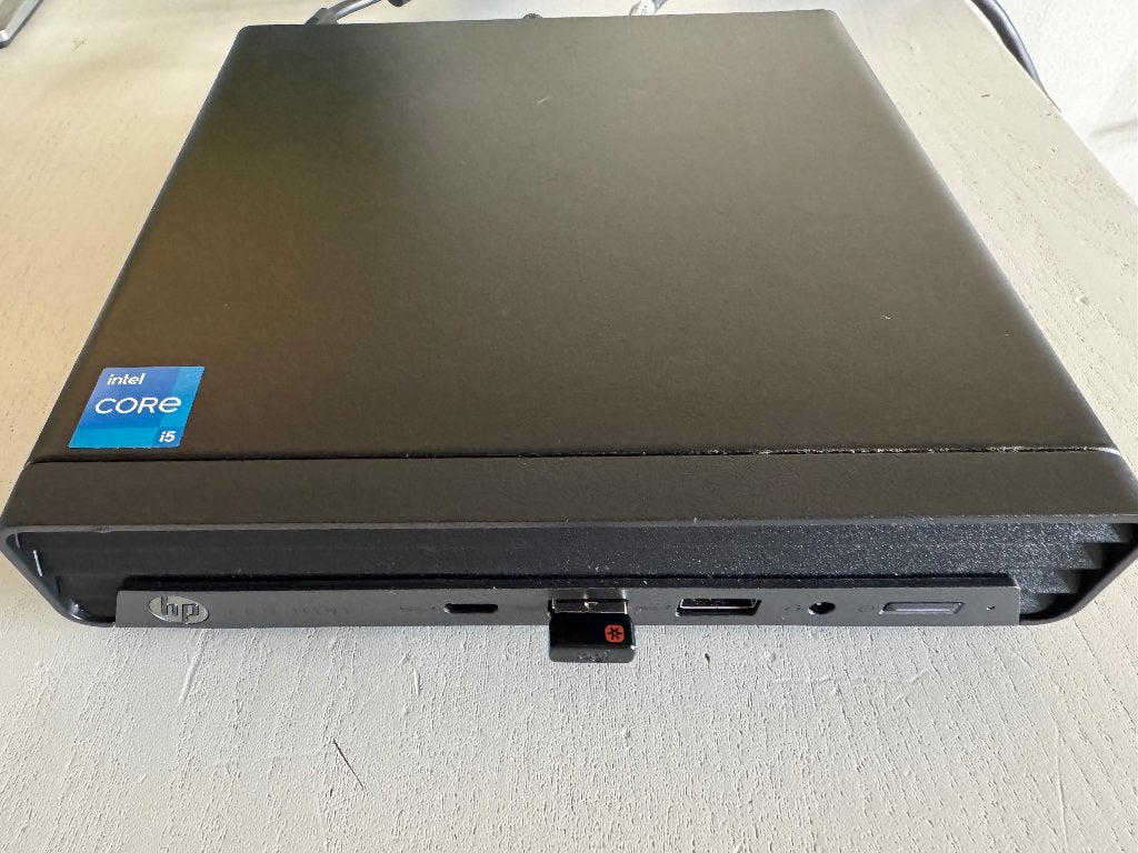 HP Pro Mini 400 G9 met 32gb DDR4, Computers en Software, Ophalen, 32 GB, SSD, Gebruikt