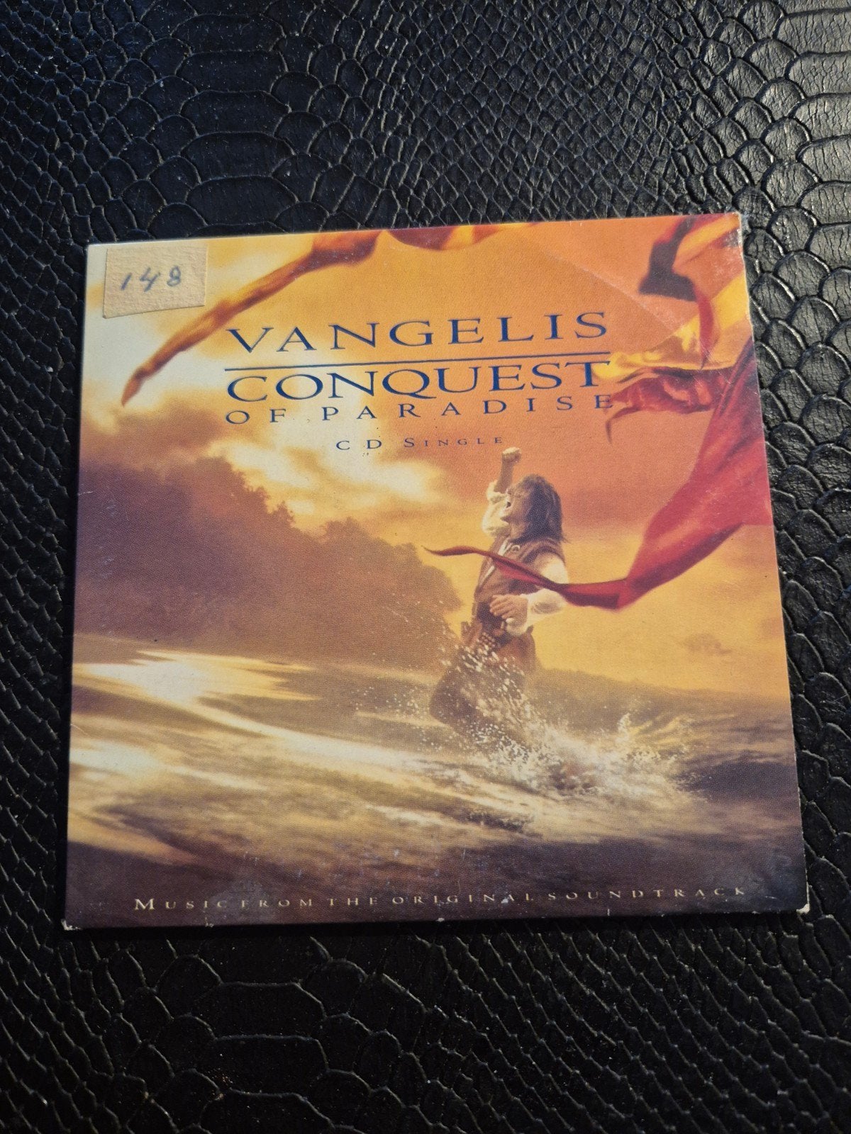 Vangelis conquest, Ophalen of Verzenden, Zo goed als nieuw, Pop